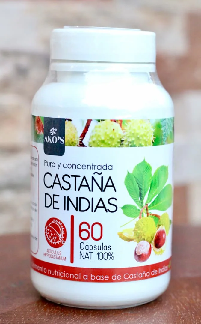 Fotografía real de Castaña de Indias