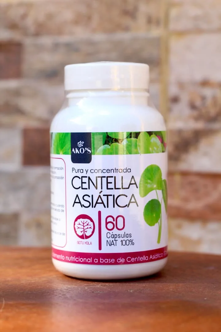 Fotografía real de Centella Asiática
