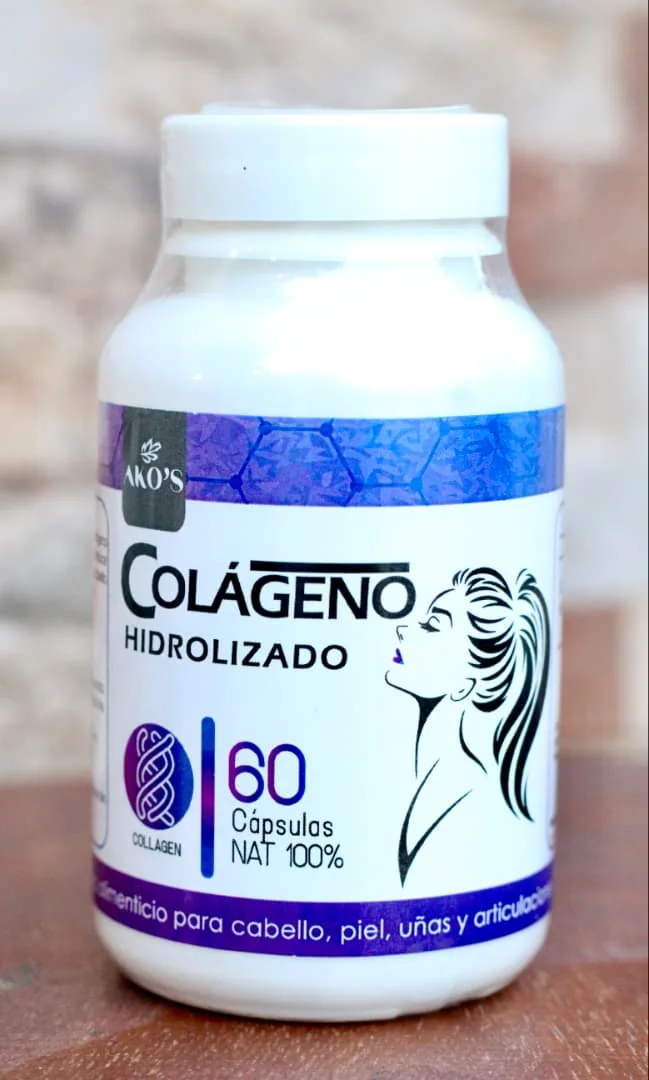 Fotografía real de Colágeno Hidrolizado