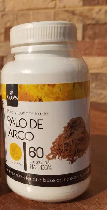 Fotografía real de Palo de Arco