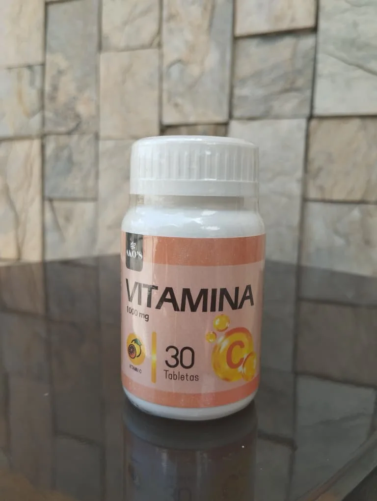 Fotografía real de Vitamina C